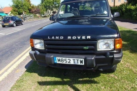Land Rover Discovery 2.5