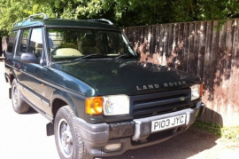 Land Rover Discovery 2.5