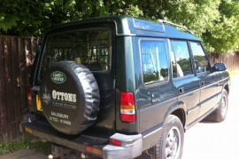 Land Rover Discovery 2.5
