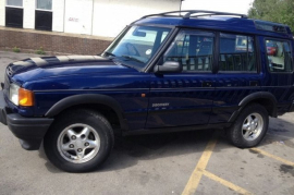 Land Rover Discovery 2.5