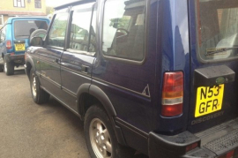 Land Rover Discovery 2.5