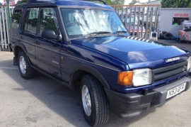 Land Rover Discovery 2.5