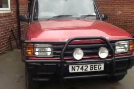 Land Rover Discovery 2.5