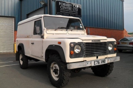 Land Rover Defender 2.5