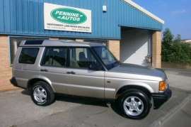 Land Rover Discovery 2.5