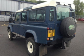 Land Rover Defender 2.5