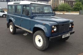 Land Rover Defender 2.5