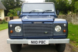 Land Rover Defender 2.5