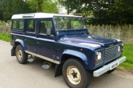 Land Rover Defender 2.5