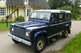 Land Rover Defender 2.5