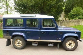 Land Rover Defender 2.5