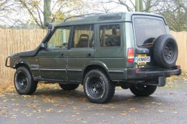 Land Rover Discovery 2.5