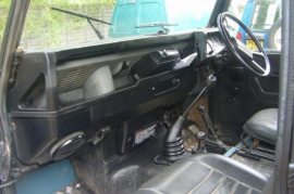 Land Rover Defender 2.5