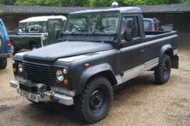 Land Rover Defender 2.5