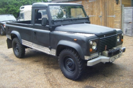Land Rover Defender 2.5