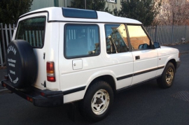 Land Rover Discovery 2.5