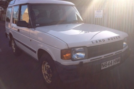 Land Rover Discovery 2.5