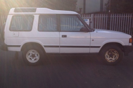 Land Rover Discovery 2.5