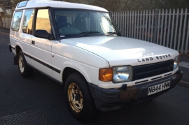 Land Rover Discovery 2.5