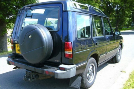 Land Rover Discovery 2.5