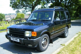 Land Rover Discovery 2.5