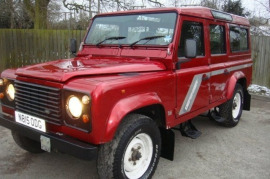 Land Rover Defender 2.5