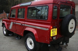 Land Rover Defender 2.5