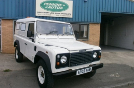 Land Rover Defender 2.5