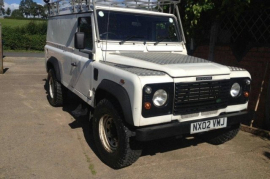 Land Rover Defender 2.5