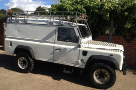 Land Rover Defender 2.5