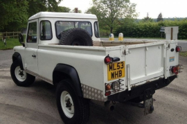 Land Rover Defender 2.5