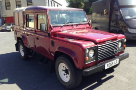 Land Rover Defender 2.5