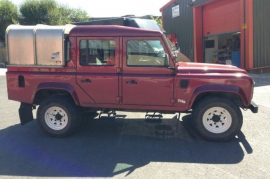 Land Rover Defender 2.5