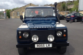 Land Rover Defender 2.5