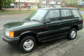 Land Rover Range Rover 2.5