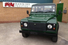 Land Rover Defender 2.5