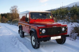 Land Rover Defender 2.5
