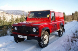 Land Rover Defender 2.5