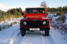 Land Rover Defender 2.5