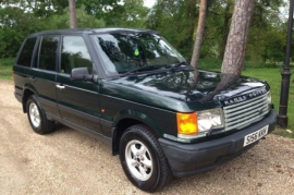 Land Rover Range Rover 2.5