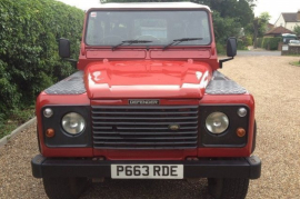 Land Rover Defender 2.5