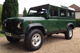 Land Rover Defender 2.5