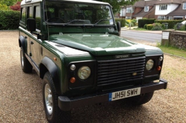 Land Rover Defender 2.5