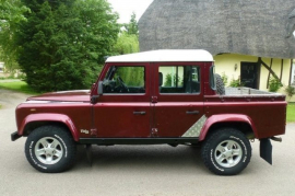 Land Rover Defender 2.5
