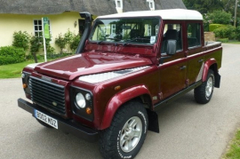 Land Rover Defender 2.5