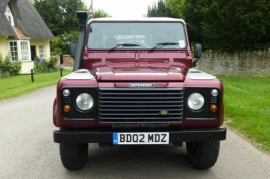 Land Rover Defender 2.5