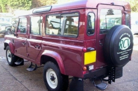 Land Rover Defender 2.5