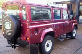 Land Rover Defender 2.5