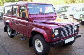 Land Rover Defender 2.5