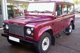 Land Rover Defender 2.5